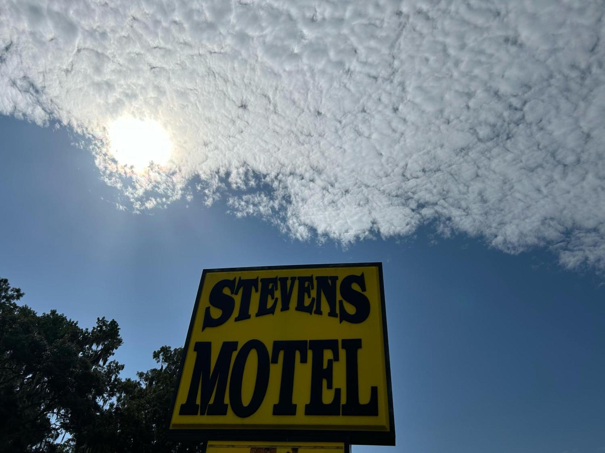 Steven Motel Ocala Exteriör bild