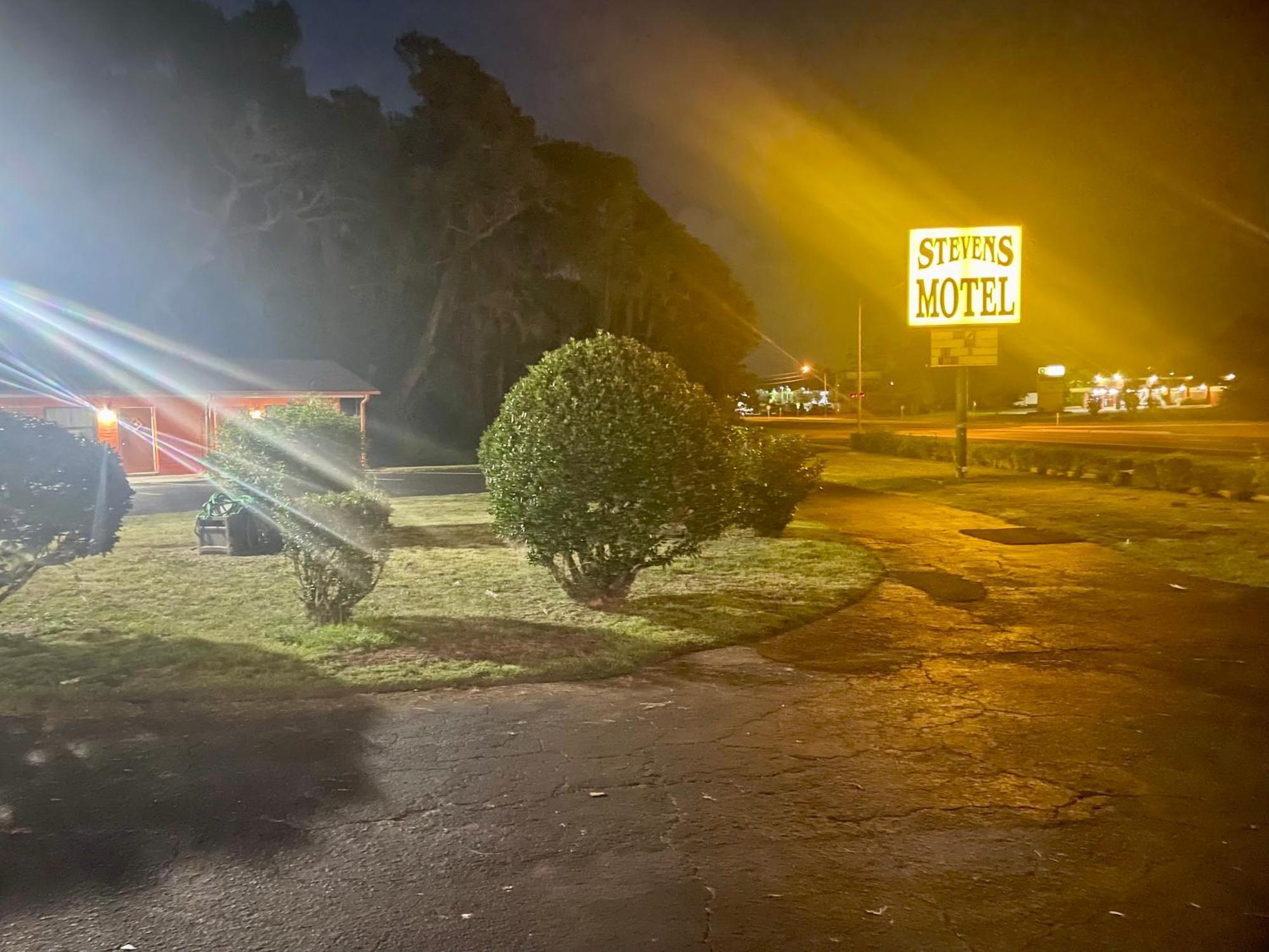 Steven Motel Ocala Exteriör bild
