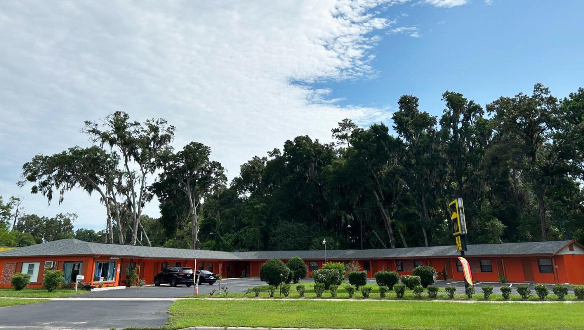 Steven Motel Ocala Exteriör bild
