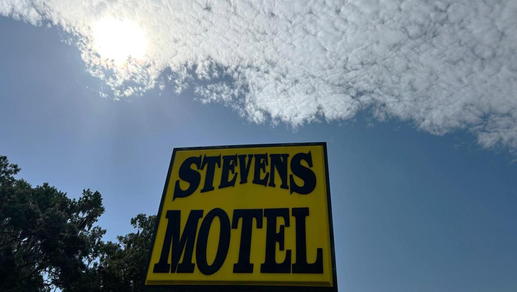 Steven Motel Ocala Exteriör bild