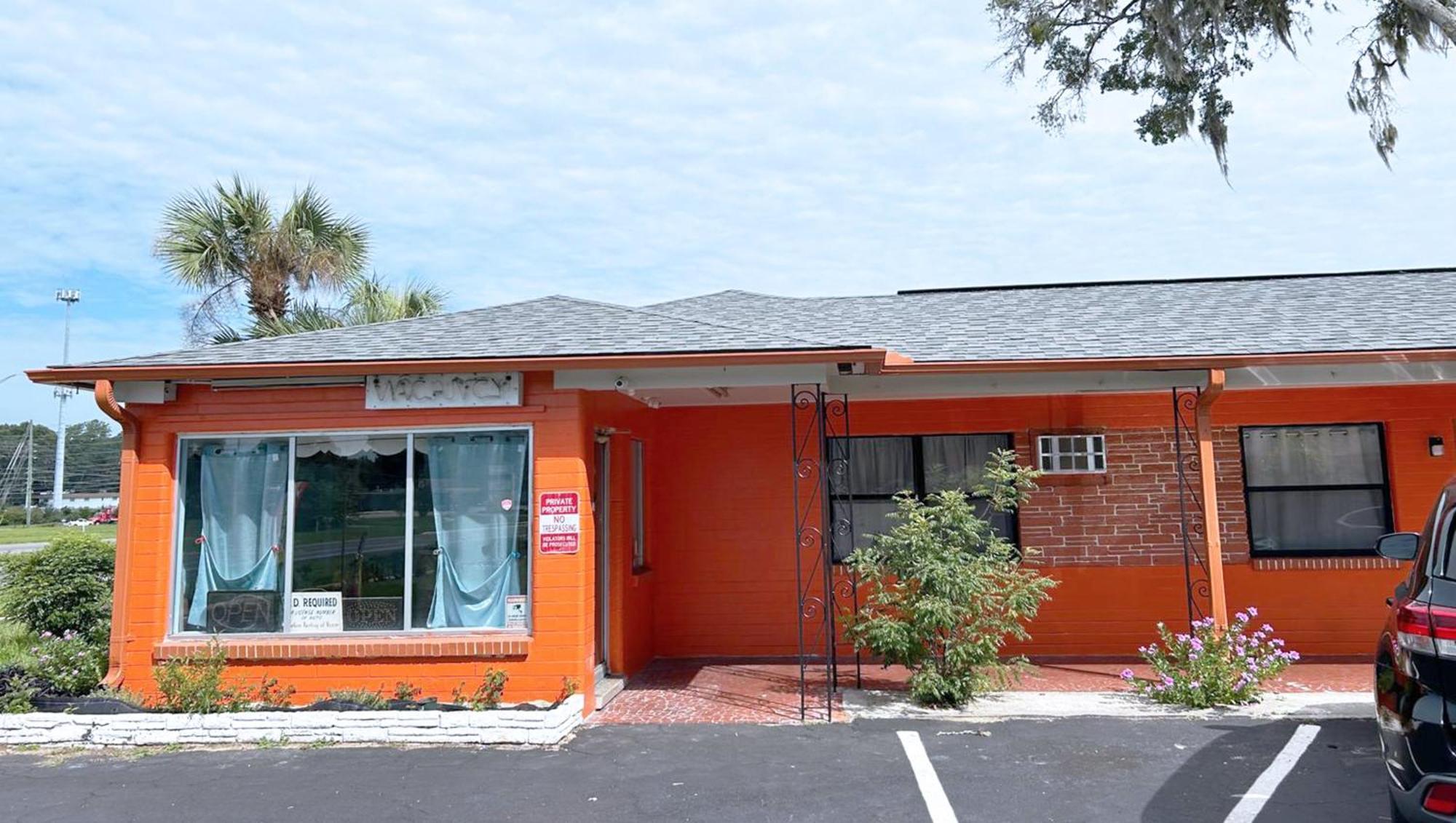 Steven Motel Ocala Exteriör bild