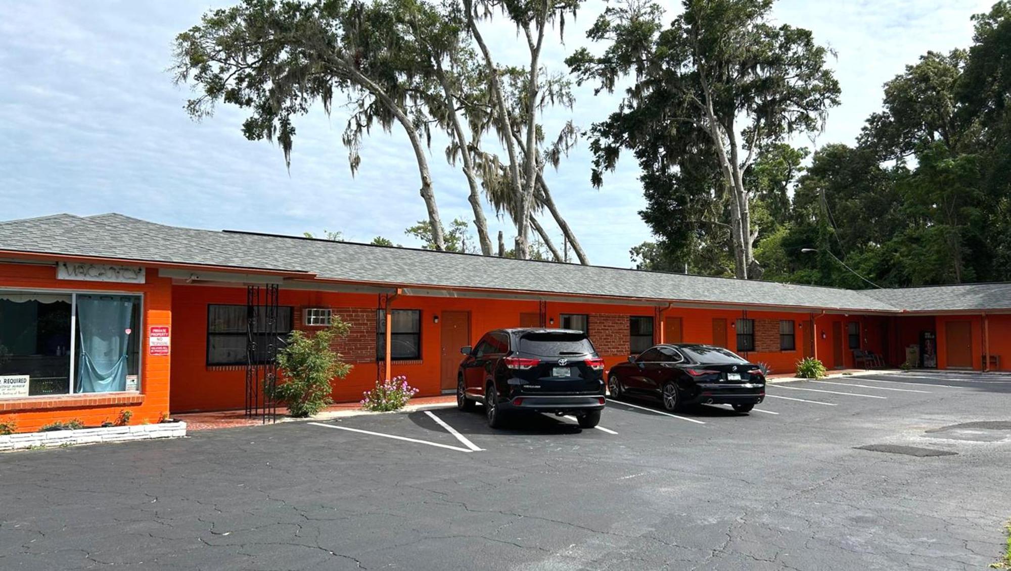 Steven Motel Ocala Exteriör bild